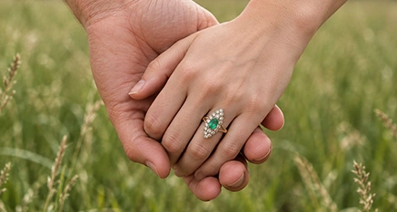 Engagement diamonds: timeless, precious and full of meaning - Choosing the right engagement ring and why historic diamonds are particularly interesting