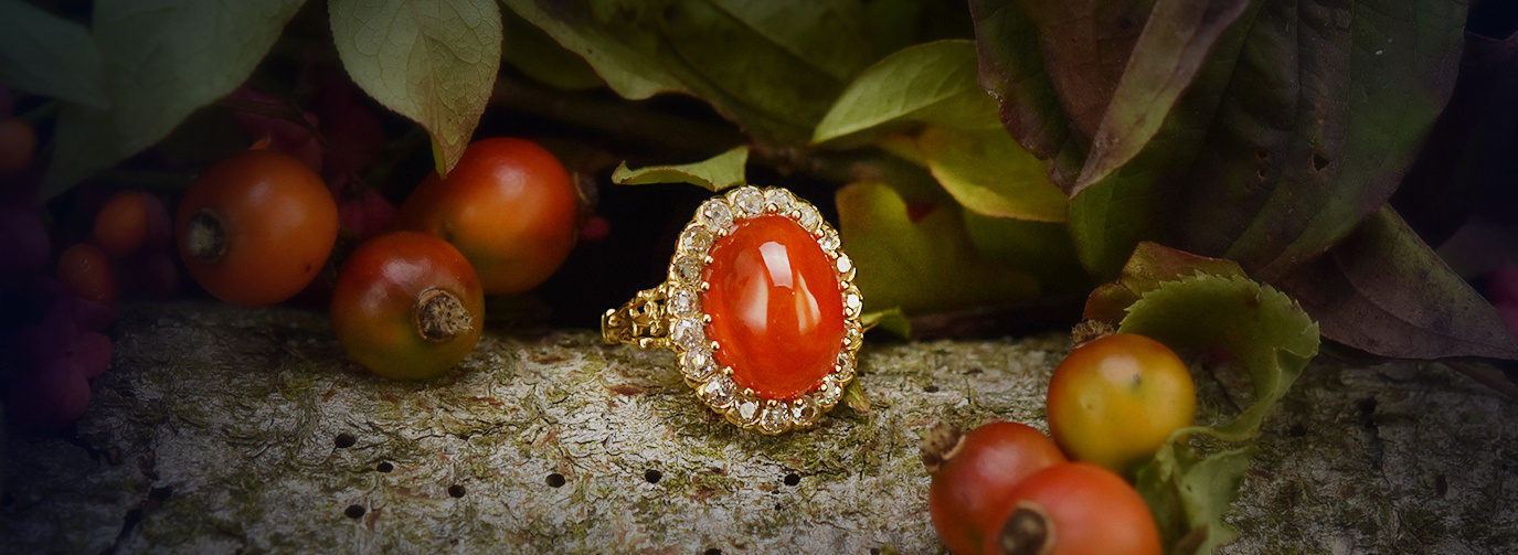 Ring mit Feueropal
