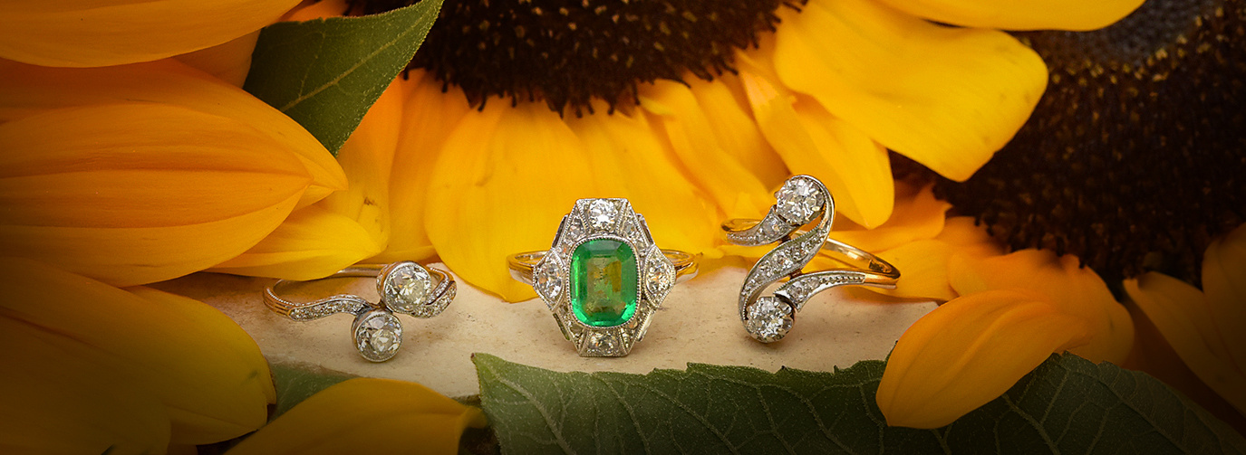 Bannerbild Diamantbrosche