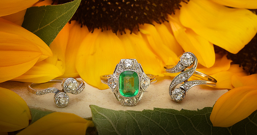 Bannerbild Diamantbrosche