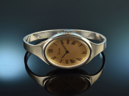 Hamburg um 1970! Schicke Vintage Spangen Armbanduhr...