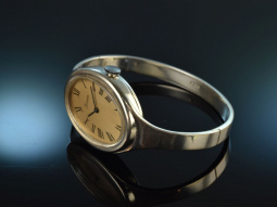 Hamburg um 1970! Schicke Vintage Spangen Armbanduhr...