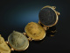 Neapel um 1860! Exquisites Lava Kameen Armband G&ouml;tter des Olymp
