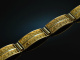 Around 1955! Very nice bracelet cord wire decoration gold 585
