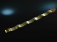 Around 1955! Very nice bracelet cord wire decoration gold 585