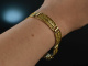 Around 1955! Very nice bracelet cord wire decoration gold 585