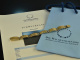 Around 1955! Very nice bracelet cord wire decoration gold 585