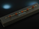Around 1955! Delicate bracelet Baltic Amber Balls Gold 333