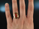 Around 1955! Beautiful classic mediterranean coral ring gold 333