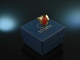 Around 1955! Beautiful classic mediterranean coral ring gold 333
