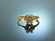 My Love! Sch&ouml;ner Verlobungs Ring Brillanten 0,25 ct Gold 585