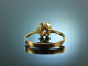 My Love! Beautiful engagement ring diamonds 0.25 ct gold 585