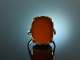 Around 1950! Classic coat of arms seal ring carnelian gold 585