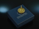 Around 1965! Classic Coin Pendant 1 Austrian Gold Ducat Gold 750