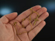 Communion! Delicate cross pendant with ball chain yellow gold 333