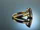 Feines Blau! Schlichter eleganter Aquamarin Ring 3,4 ct Gold 750