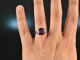 K&ouml;ln um 1990! Exquisiter Amethyst Brillant Ring Wei&szlig; Gold 585