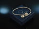 Italian Pearls! Armspange Silber 925 S&uuml;&szlig;wasser Perlen Gelenkmechanismus
