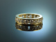 M&uuml;nchen um 1995! Feinster Memoire Eternity Ring 2,7 ct Brillanten Gold 750