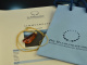 1975 Beautiful Baltic Amber pendant with chain silver gold plated