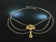 W&uuml;rzburg around 1860! Beautiful traditional costumes Dirndl necklace silver golddoubl&eacute; ornamental stones