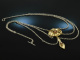 W&uuml;rzburg around 1860! Beautiful traditional costumes Dirndl necklace silver golddoubl&eacute; ornamental stones