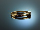 Fine Emerald! Wundervoller zarter Smaragd Ring Diamanten Gold 750