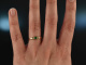 Fine Emerald! Wundervoller zarter Smaragd Ring Diamanten Gold 750