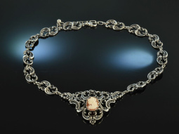 Around 1955! Pretty traditional costumes Dirndl necklace...
