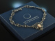 Around 1955! Pretty traditional costumes Dirndl necklace shell cameo silver 800
