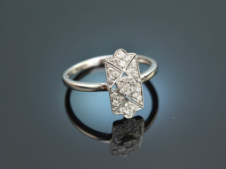 Elegantes Funkeln! Wundervoller Brillant Ring 0,25 ct...