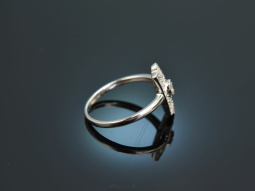 Elegantes Funkeln! Wundervoller Brillant Ring 0,25 ct...