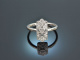 Elegantes Funkeln! Wundervoller Brillant Ring 0,25 ct Wei&szlig; Gold 750
