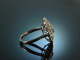 Very elegant! Besonders sch&ouml;ner Diamant Ring 1,05 ct Wei&szlig; Gold 750