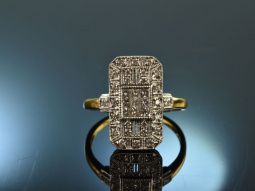 Edler Klassiker! Eleganter Ring mit Diamanten 0,45 ct...