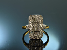 Edler Klassiker! Eleganter Ring mit Diamanten 0,45 ct Gold 750