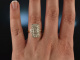 Edler Klassiker! Eleganter Ring mit Diamanten 0,45 ct Gold 750