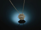 Twinkling Star! Zartes Diamant Collier 0,75 ct Wei&szlig; Gold 750