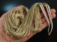 Around 1970! Cool long vintage waterfall chain 50 rows silver 925