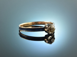 M&uuml;nchen 1807! Historischer Freundchafts Ring Diamant...