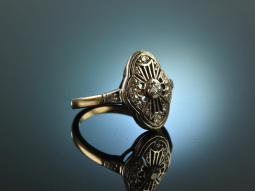 M&uuml;nchen um 1900! Sch&ouml;ner Jugendstil Ring...