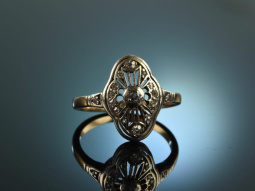 M&uuml;nchen um 1900! Sch&ouml;ner Jugendstil Ring...