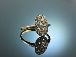 M&uuml;nchen um 1915! Wundervoller Art Deco Diamant Ring...