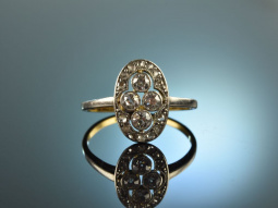 M&uuml;nchen um 1915! Wundervoller Art Deco Diamant Ring...