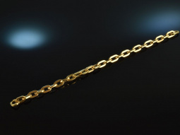 Italien um 1965! Hochwertiges klassisches Armband Gold...