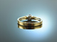 M&uuml;nchen um 1975! Feiner Vintage Verlobungs Ring Brillant 0,28 ct Gold 585