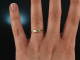 M&uuml;nchen um 1975! Feiner Vintage Verlobungs Ring Brillant 0,28 ct Gold 585