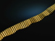 Around 1965! Chic Cleopatra vintage statement necklace silver 925 gold plated