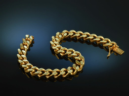 Around 1970! Chic classic tank bracelet company Binder...