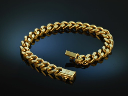 Around 1970! Chic classic tank bracelet company Binder...